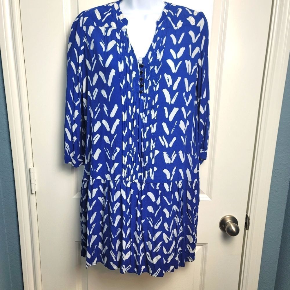 Anthropologie Drop Waist Caravane TUNIC DRESS